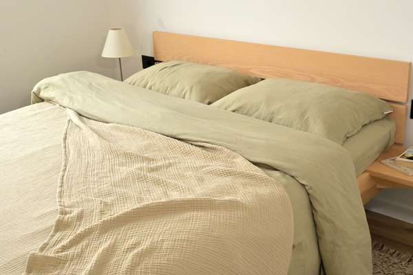 100% Organic Cotton Muslin Pillowcase 5 / 16