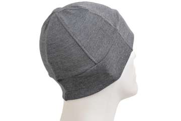 Midweight beanie Elbrus - 100% extra fine merino - 23x20cm - Unisex - 335gsm
