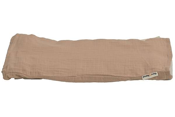 Bouillotte ceinture lombaire en graines de lin bio avec housse externe 2 / 10