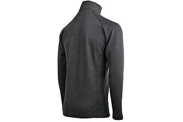 Muška majica zip kragna dugih rukava Altai - 100% ekstra fina merino vuna