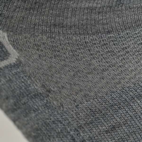 Baikal Crew cushioned sole socks - 65% fine merino 6 / 6