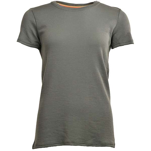 Women's short sleeve relaxed fit top Altai - 100% extra fine merino 1 / 4
