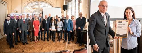 Award ceremony of the investment of the Year in Serbia – Aurea 2019
