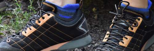 Outlet, Wool sport socks : Baikal no-show