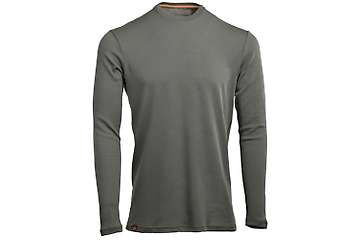 Muška majica dugih rukava slim fit Altai - 100% ekstra fina merino vuna