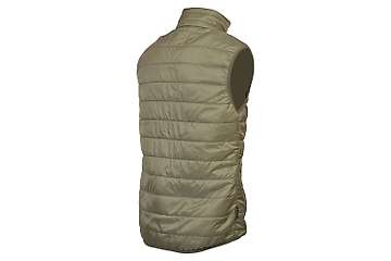 Men’s Ultralight Vest – 150gsm Wool Insulation – 20D Ripstop Shell