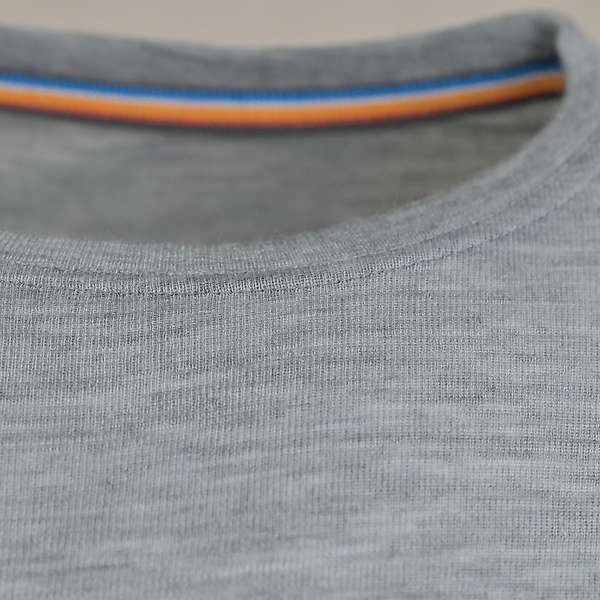 Muška majica dugih rukava slim fit Altai - 100% ekstra fina merino vuna 10 / 33