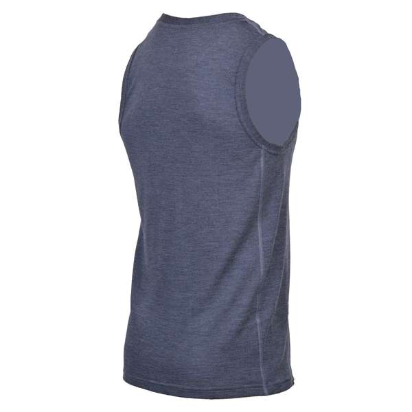 Muški merino/tencel aktivni veš bez rukava 190 – Relaxed Fit (M, XL, 2XL) 6 / 7