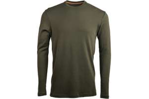Muška ekstra topla majica dugih rukava slim fit Altai - 250gsm - 100% merino