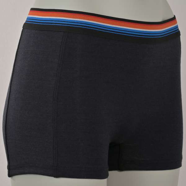Women's boxer trunks Lorino - 96% extra fine merino 2 / 4