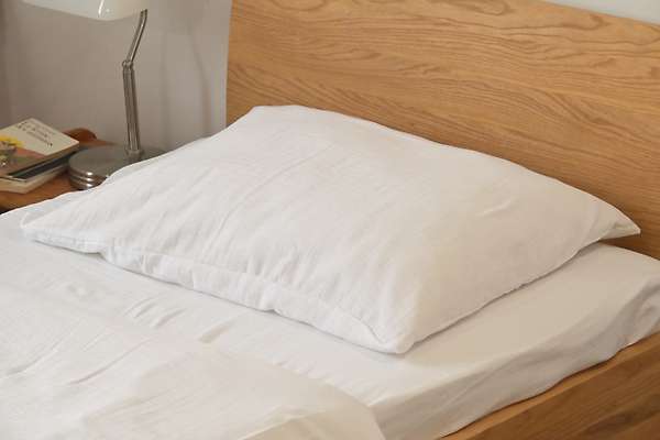 100% Organic Cotton Muslin Pillowcase 16 / 16