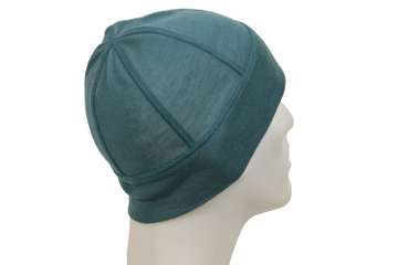 Lightweight beanie Ural - 50% Merino/50% Tencel - 23x20cm - Unisex