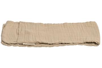 Housse externe en coton bio pour bouillotte tour de cou - 72x15cm