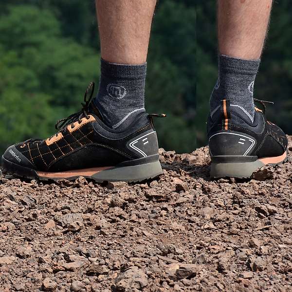 Baikal Quarter light socks - 52% fine merino 6 / 6