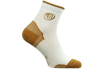 Koslan socks Quarter light (Set of 2 pairs) - 75% organic cotton