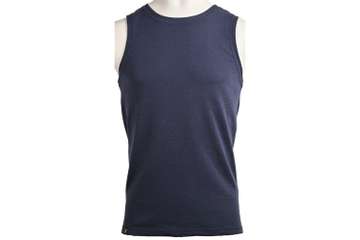 Muška majica bez rukava slim fit Altai - 100% ekstra fina merino vuna