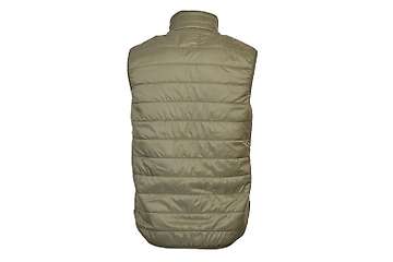 Men’s Ultralight Vest – 150gsm Wool Insulation – 20D Ripstop Shell