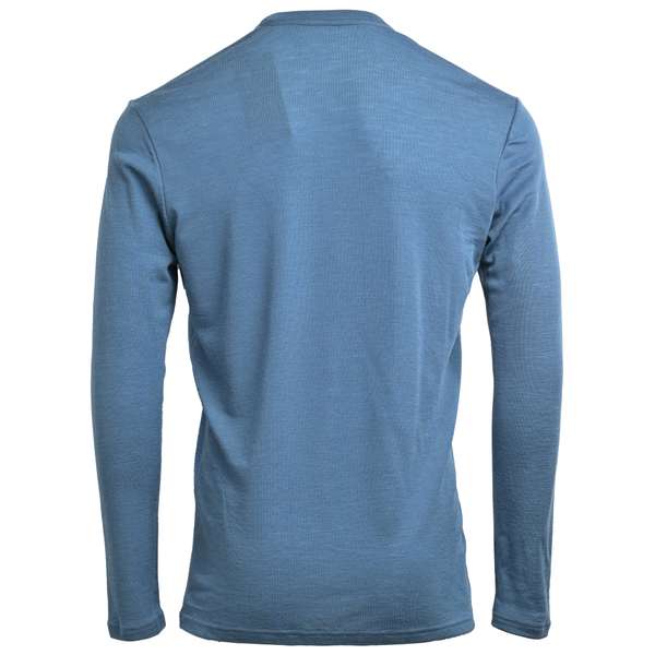 Men's long sleeve relaxed fit top Ural - 50% merino / 50% Tencel 10 / 13