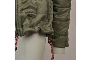 Women’s Ultralight Hooded Jacket – 150gsm Wool Insulation – 20D Ripstop Shell