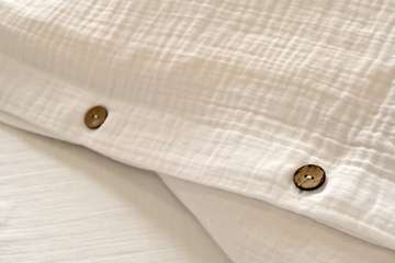 100% Organic Cotton Muslin Duvet cover