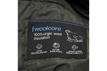 Women’s Ultralight Vest – 150gsm Wool Insulation – 20D Ripstop Shell