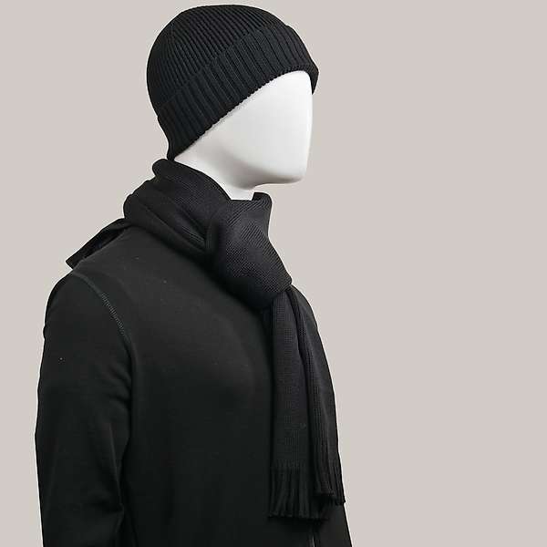 Kuril Beanie and Scarf Set - 100% Merino Wool 3 / 13