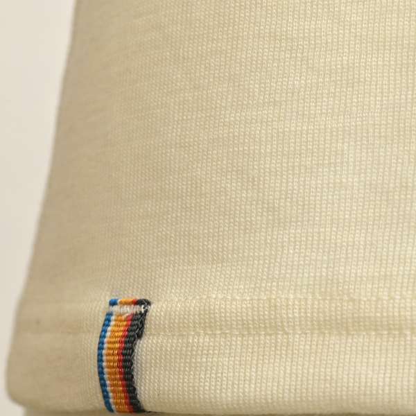 Men's short sleeve slim fit v-neck top Altai - 100% extra fine merino 7 / 7