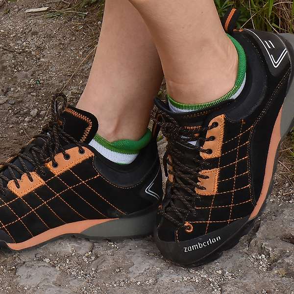 Koslan socks No-show cushioned sole (Set of 2 pairs) - 65% organic cotton 7 / 7