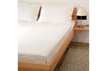 Organic Cotton Twill Fitted Sheet