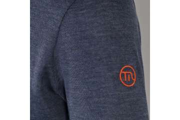 Men's long sleeve relaxed fit top Ural - 50% merino / 50% Tencel