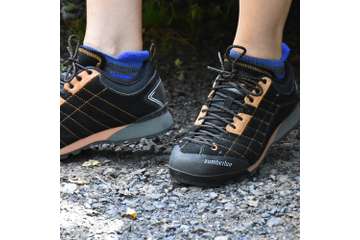 Baikal No-show cushioned sole socks - 52% fine merino