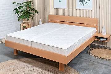 Latex mattress Atto Duo 22cm - 100% natural latex - 7-zone - Dual comfort