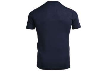 Men's short sleeve relaxed fit top Altai - 100% extra fine merino