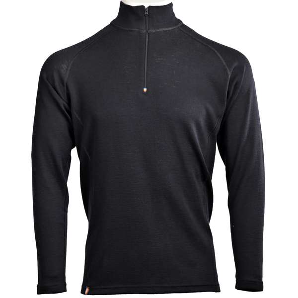 Muška majica zip kragna dugih rukava Altai - 100% ekstra fina merino vuna 11 / 29
