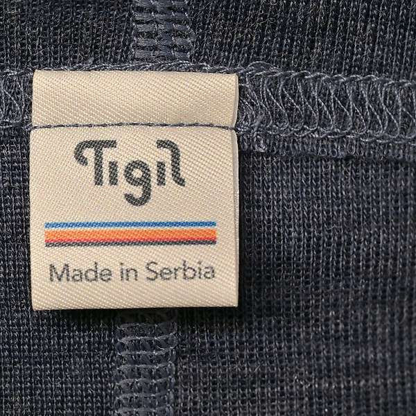 Men's short sleeve relaxed fit T-shirt Ural - 50% merino / 50% Tencel 3 / 15