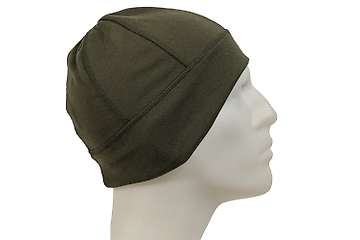 Midweight beanie Elbrus - 100% extra fine merino - 23x20cm - Unisex - 250gsm