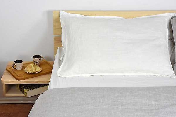 Pillowcase - pure washed linen 8 / 10