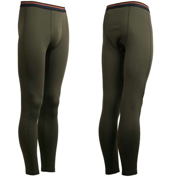Men's extra warm leggings Altai - 250gsm - 100% merino 2 / 6