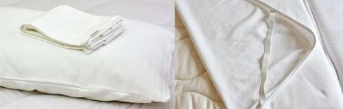 Pillows and mattresses protectors