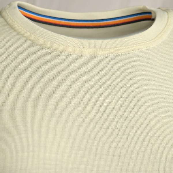 Women's short sleeve slim fit top Altai - 100% extra fine merino 7 / 32