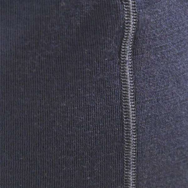 Men's short sleeve slim fit top Altai - 100% extra fine merino 17 / 22