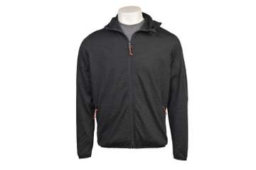Unwaver Men’s Full-Zip Merino Hoodie 190