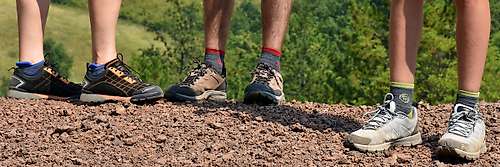 Wool sport socks : Baikal quarter