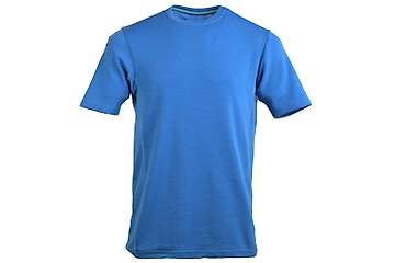 Muška majica kratkih rukava relaxed fit Altai - 60% ekstra fina merino vuna / 40% cordura