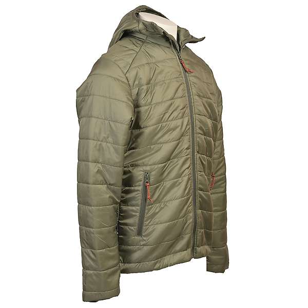 Men’s Ultralight Hooded Jacket – 150gsm Wool Insulation – 20D Ripstop Shell 18 / 25