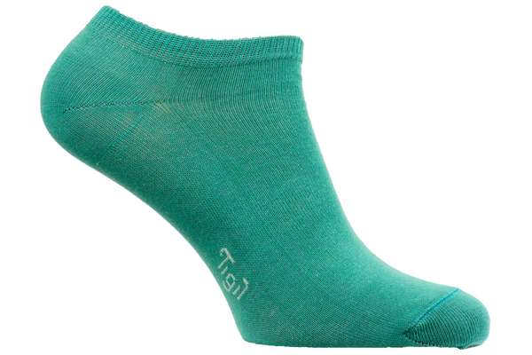Socks Opala No-show - 98% org. cotton - unicolor - set of 2 pairs 5 / 7