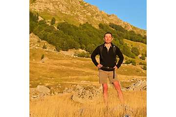 Unisex long sleeve slim fit zip neck top Elbrus - 88% extra fine merino