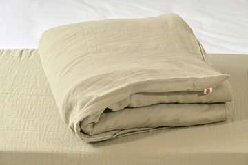 100% Organic Cotton Muslin Baby Duvet Cover