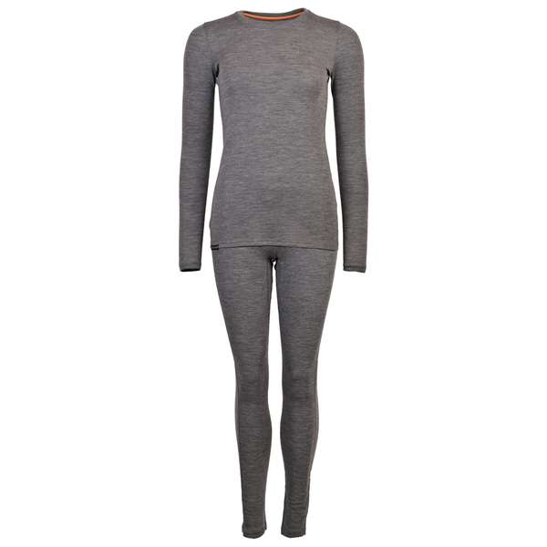 Women's long sleeve slim fit top Altai - 100% extra fine merino 10 / 21