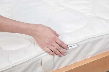Latex mattress Atto 20cm - 100% natural latex - 7-zones